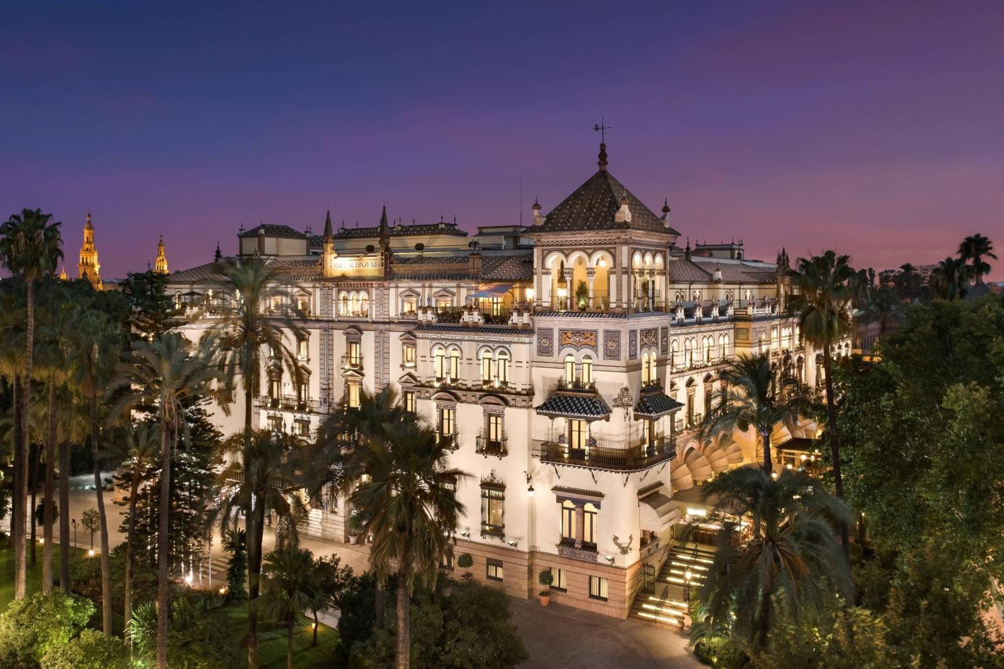 Hotel Alfonso Xiii, A Luxury Collection Hotel, Seville Exterior photo